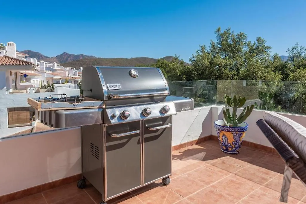 公寓 欧赫恩Casa Buena Vista Elviria Marbella公寓