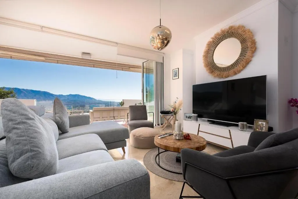 公寓 欧赫恩Casa Buena Vista Elviria Marbella公寓