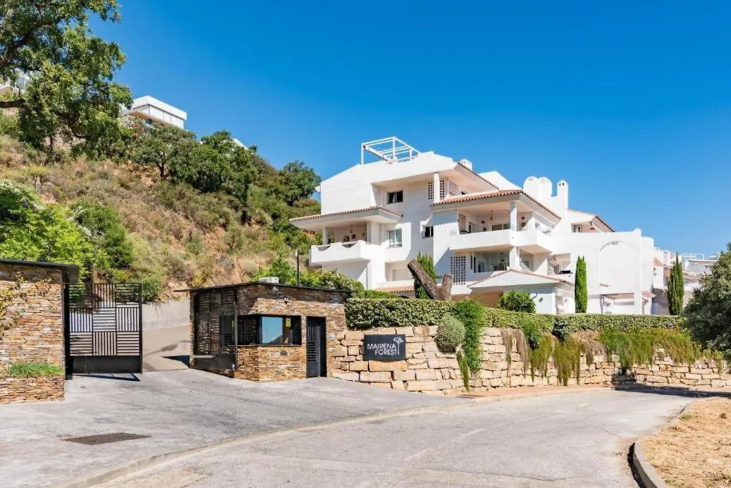 欧赫恩Casa Buena Vista Elviria Marbella公寓 西班牙