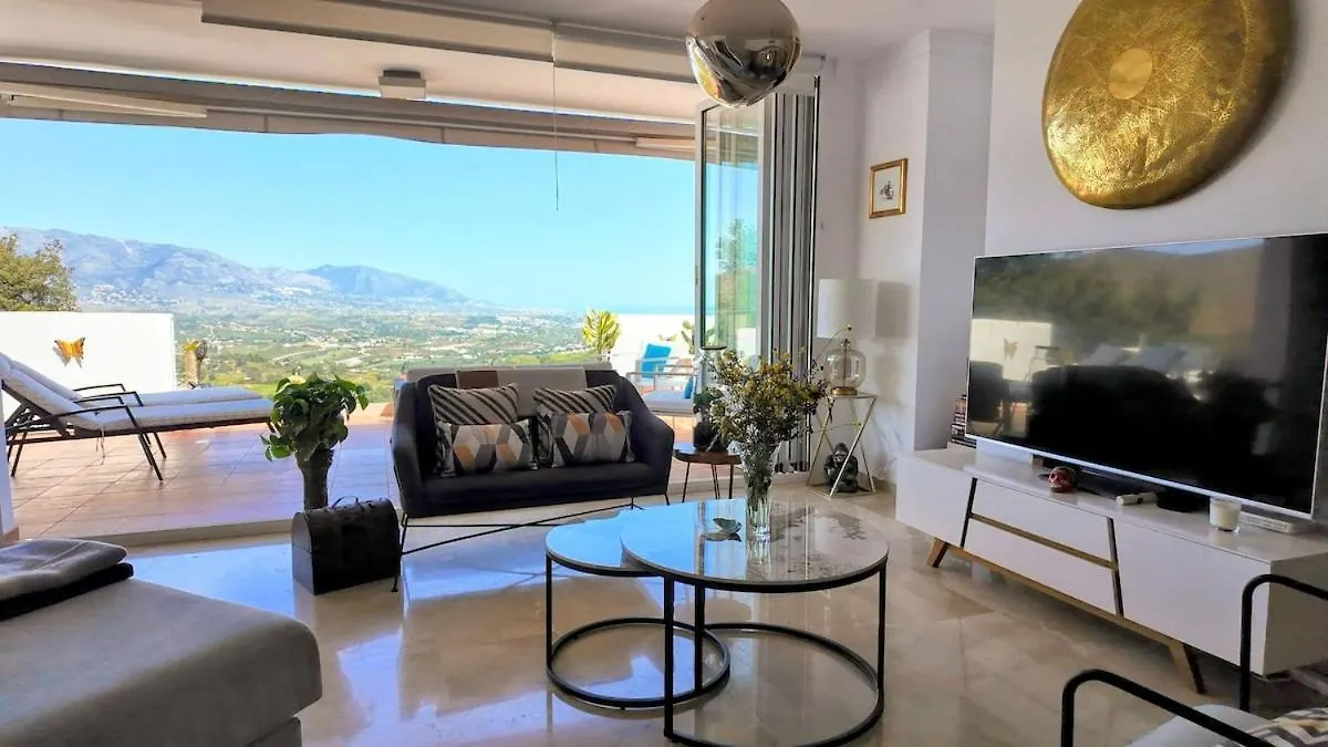 欧赫恩Casa Buena Vista Elviria Marbella公寓 西班牙